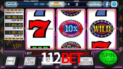 Descubra o Mundo do Cassino Online com 112Bet
